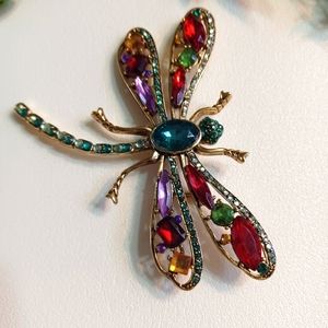 Dragonfly brooch
